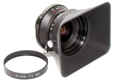 Voigtlander 21mm f/4 Black Leica Screw Mount
