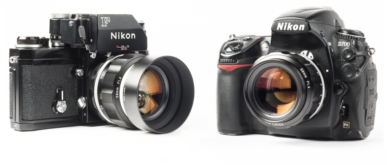 2016 NEW Voigtlander NOKTON 58mm F1.4 SL II S for Nikon F AIS black rim