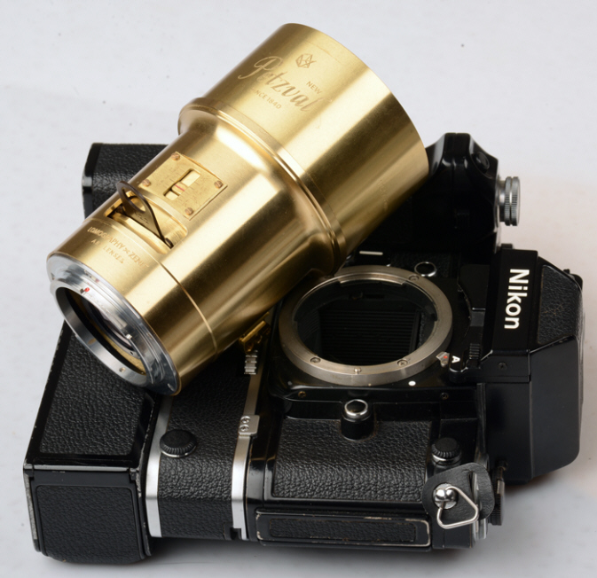 Lomography Petzval Portrait on Nikon F2