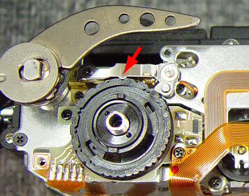 Shutter-dial mechanism