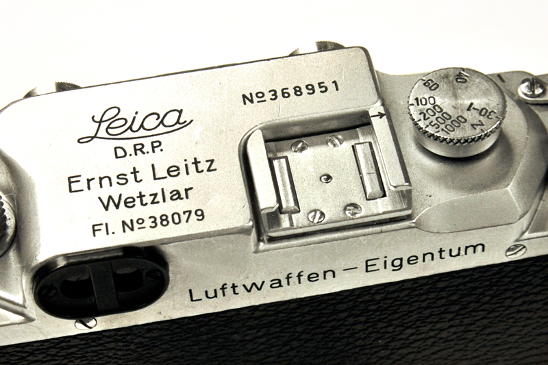 Leica Luftwaffe Serial Numbers
