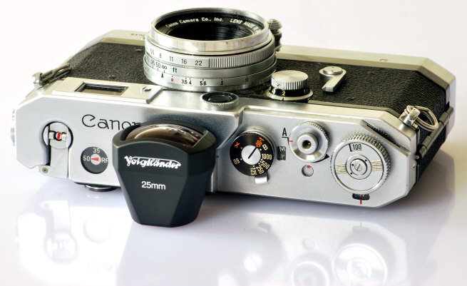 Canon Rangefinder 25/3.5 Lens