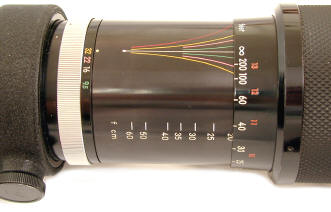 Nikon F 200-600 Zoom