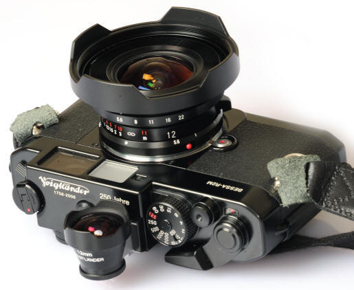 Voigtlander Leica Mount Lenses