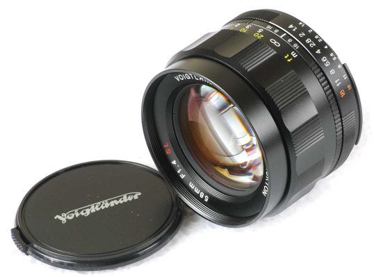 Voigtlander SL II Lenses