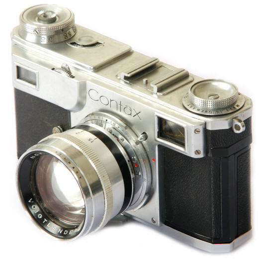 contax ii rangefinder