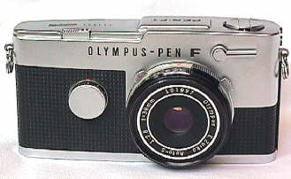 olympus pen f slr