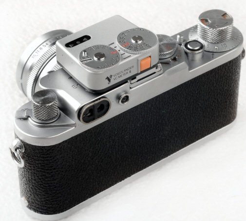 Voigtlander Meter VCII - Shoe Mounted Silicon Meter with LED 