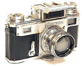 Zeiss Contax II and III