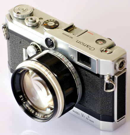 canon vt rangefinder