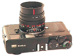 Konica Hexar RF