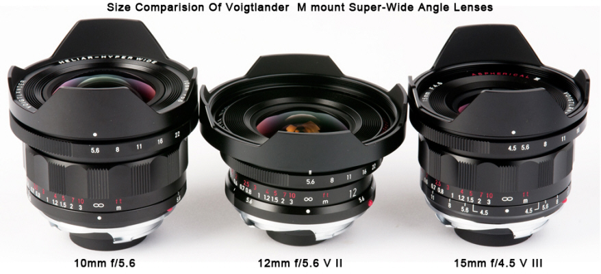 voigtlander m mount lenses