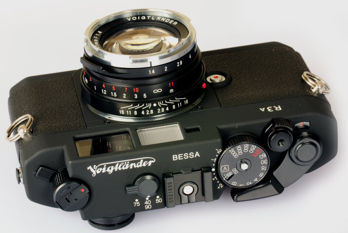 おすすめポイント Voigtlander BESSA R3A - カメラ