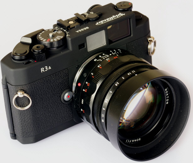 おすすめポイント Voigtlander BESSA R3A - カメラ