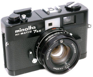 minolta 7s price