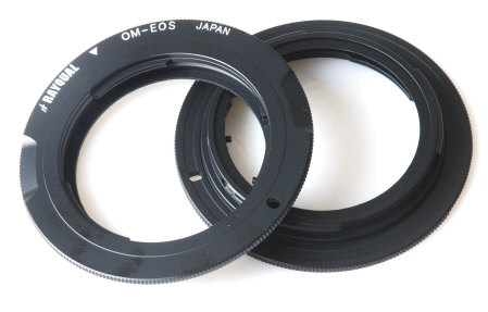 Rayqual Olympus OM Lens to Canon EOS Camera Body Lens Adapter