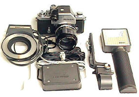 Nikon SB-1 and SR-1 Flash