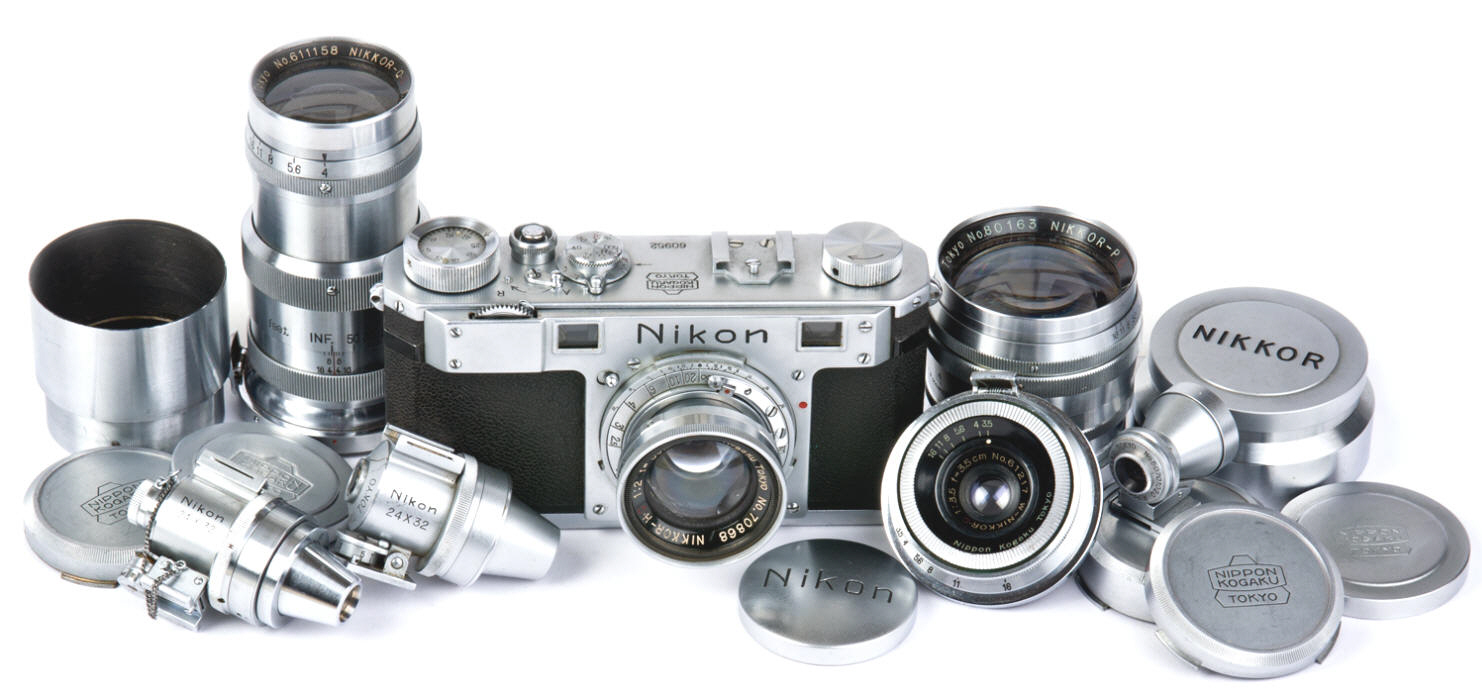 nikon rangefinder lenses