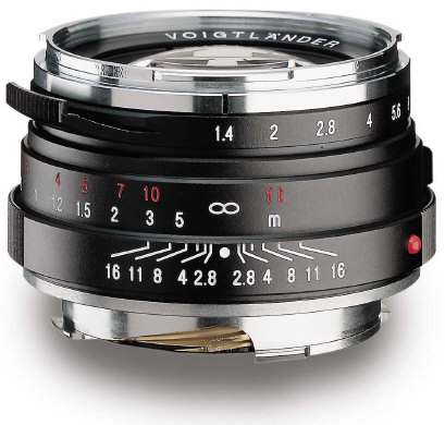 カメラ レンズ(単焦点) Voigtlander 40mm f/1.4 Nokton SC