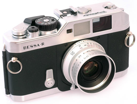 8475 Voigtlander BESSA-R シルバー ボディ基本動作確認済みです