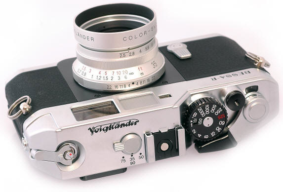 voigtlander bessa r lenses