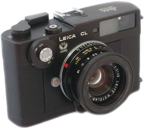 leica cl analog review