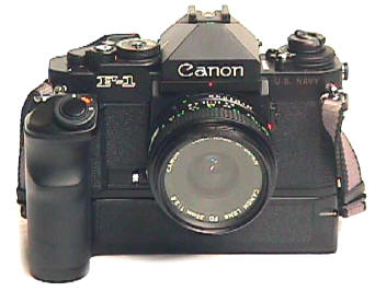 Canon New F1 US Navy