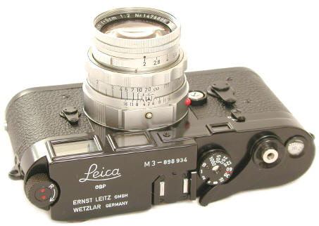 Leica M 50/2 Dual Range Summicron