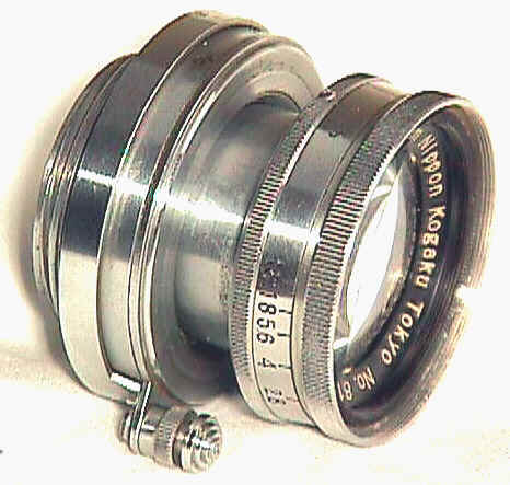 Nikkor 50/2 Collapsible in Leica Mount