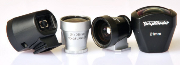 Voigtlander 21mm / 25mm 21/25 Viewfinder Version II - Metal - BLACK