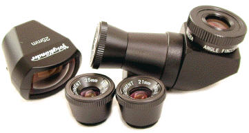 Voigtlander 15mm 21mm 25mm Viewfinder Low Angle Finder Set