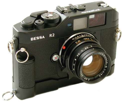 【通販 人気】 Voigtlander Bessa R2 Olive 35mm Rangefinder Film Camera ...