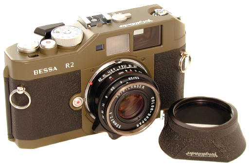 Voigtlander Bessa R2