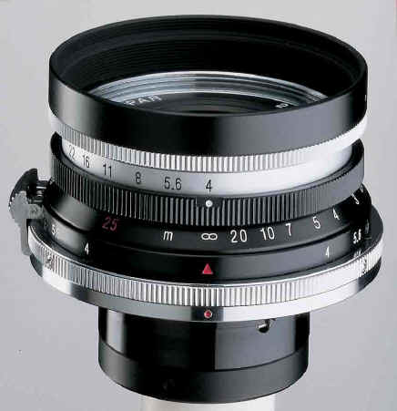 Voigtlander SC 25mm 25/4 Nikon Rangefinder Mount Lens with 25mm Viewfinder