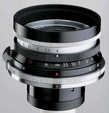 Voigtlander SC 25mm 25/4 Nikon Rangefinder Mount Lens with 25mm