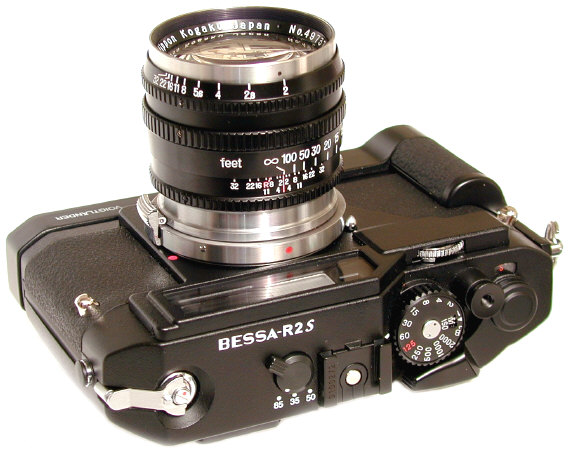 Voigtlander Bessa R2S R2C