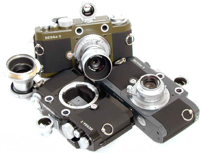 Voigtlander Heliar 101 Set