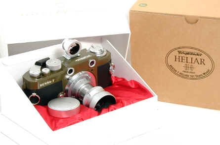 Voigtlander Heliar 101 Set