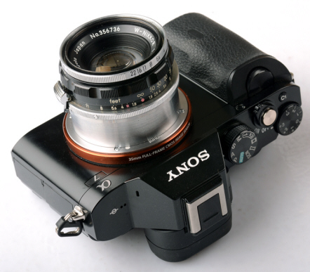 Adapters: Amedeo Nikon / Contax Rangefinder to Sony E NEX