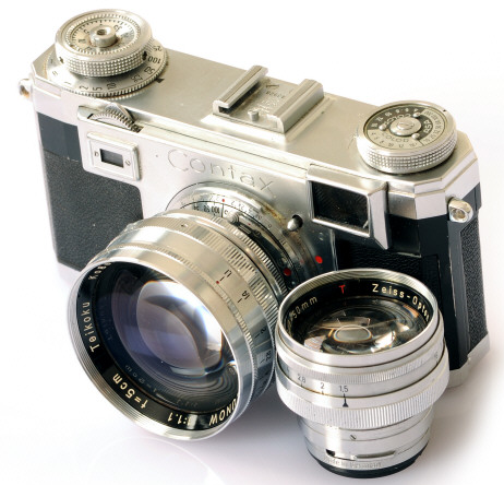 Zeiss Contax IIa IIIa