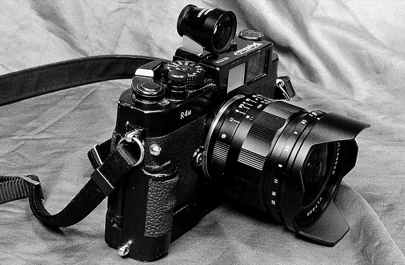 Voigtlander 21mm f/1.8Ultron Leica M Lens Summilux
