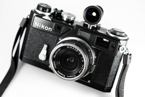 Nikon Rangefinder 21/4