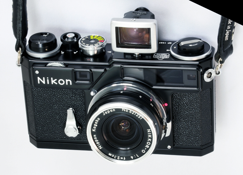 nikon rangefinder mount