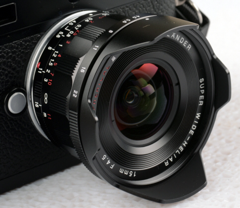 Voigtlander Leica Mount Lenses