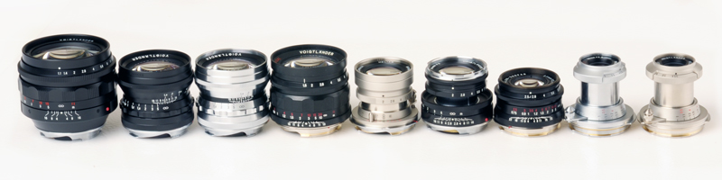 voigtlander lenses for leica