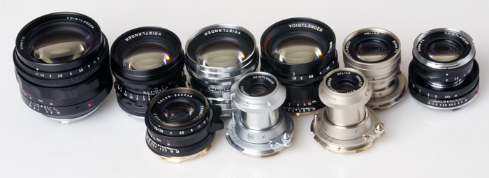 voigtlander lenses for leica