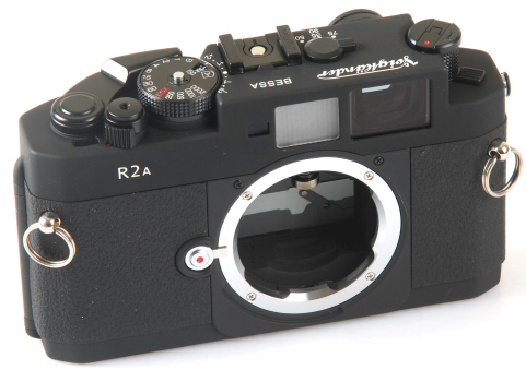 コシナ フォクトレンダーVoigtlander BESSA R2A撮影に影響なし