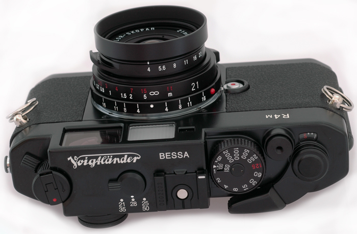 bessa r4m viewfinder