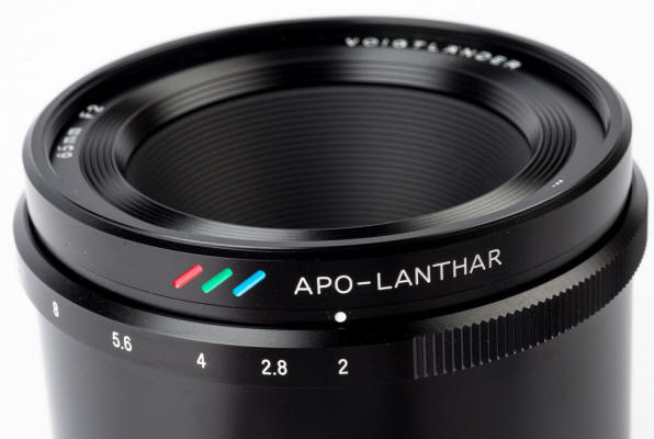 Voigtlander 65mm f/2 Aspherical Macro Apo-Lanther Sony E Mount