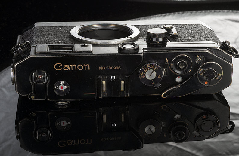 Canon L-1 Black & Chrome